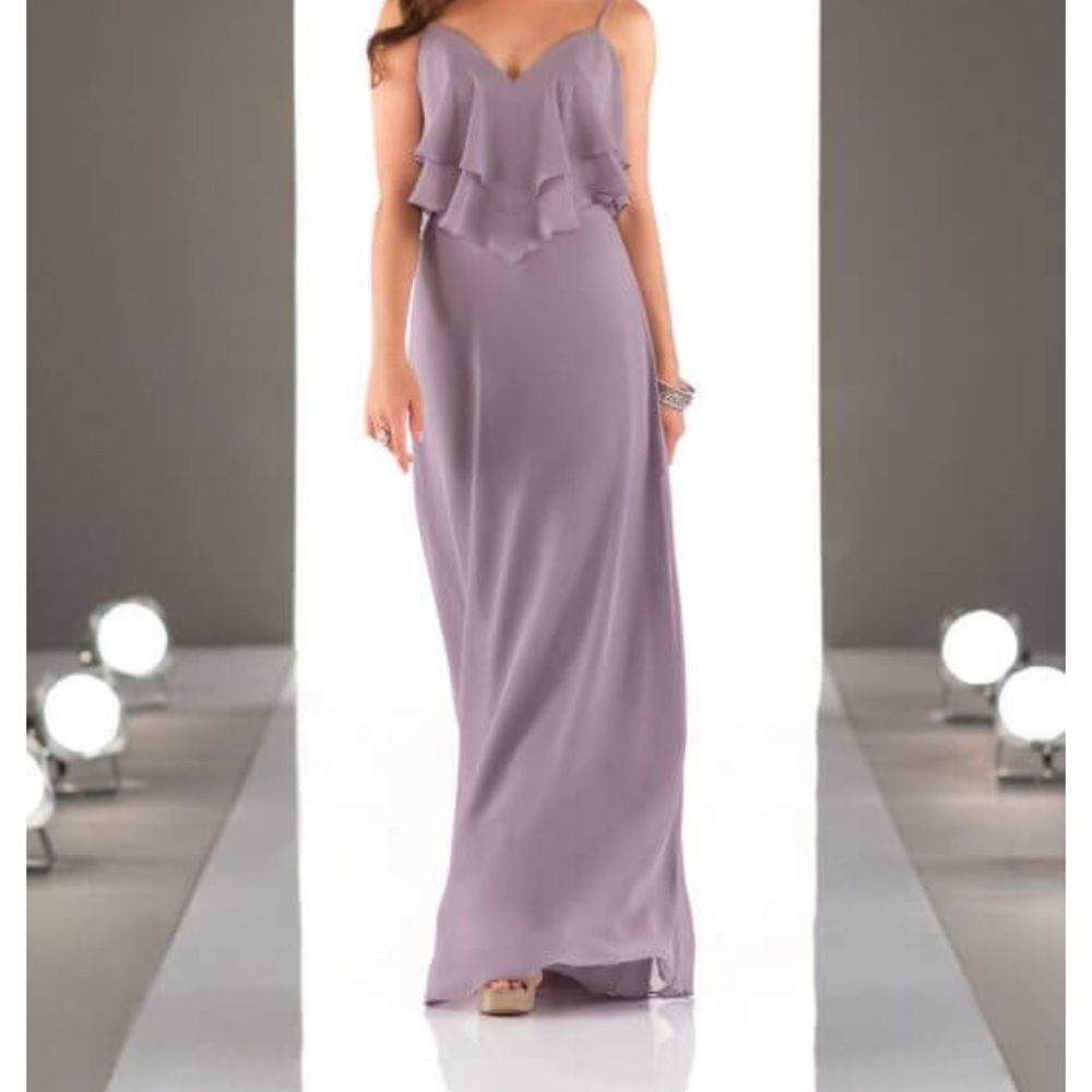 Used Sorella Vita bridesmaid dress in Rosewood